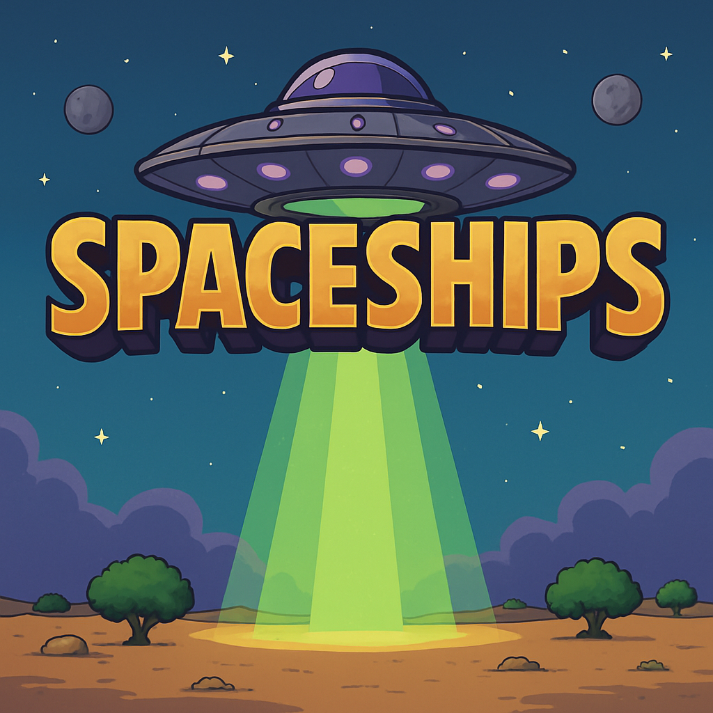 Spaceships game preview